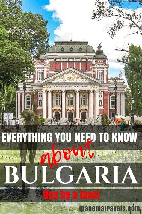 Everything You Need To Know Before Visiting Bulgaria Ipanema Travels