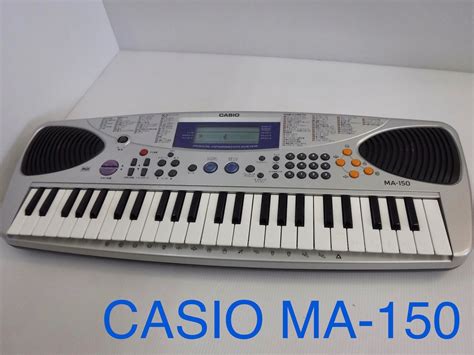 メルカリshops 電子キーボード Casio製 Ma 150