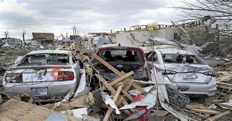 At Least 32 Killed As Tornadoes Tear Through The Uss Midwest And South