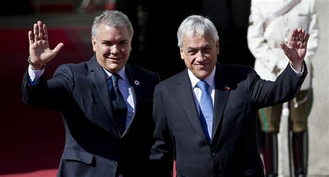 De hecho, es un tema bastante preocupante. Presidentes de Colombia y Chile acuerdan dar nuevo impulso ...