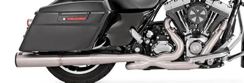 From the factory they already sound as good as they look, but part of the fun of owning a harley is modifying it. $2,299.99 Vance & Hines Hi-Output Duals Full Exhaust #973243