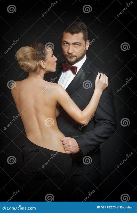 Passionate Couple Stock Image Image Of Attractive Male