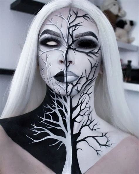 12 Trendy Scarry Halloween Makeup Ideas 12 Cute Halloween Makeup