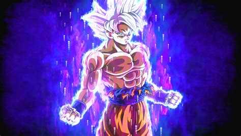 Goku Mastered Ultra Instinct By D3rr3m1x On Deviantart