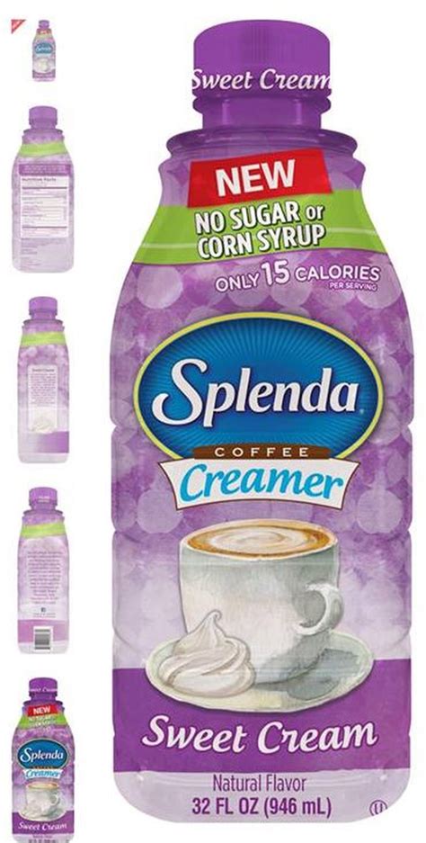 Splenda Coffee Creamer Any Calorie Flavor Food Library Shibboleth
