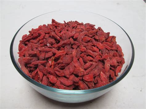 Wholesale Organic Dried Goji Berries 10 Lbcase — Green Bulk