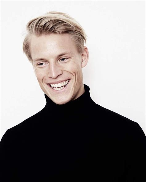 The Cold Weather In Denmark Made Me Pull Out The Turtleneck ️ Blonde
