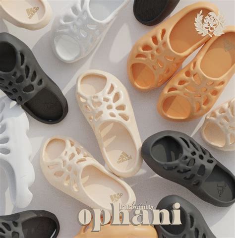 Adidas Kiko Vanity Yeezy 450 Ophani 🤍 Sims 4 Cc Shoes Tumblr