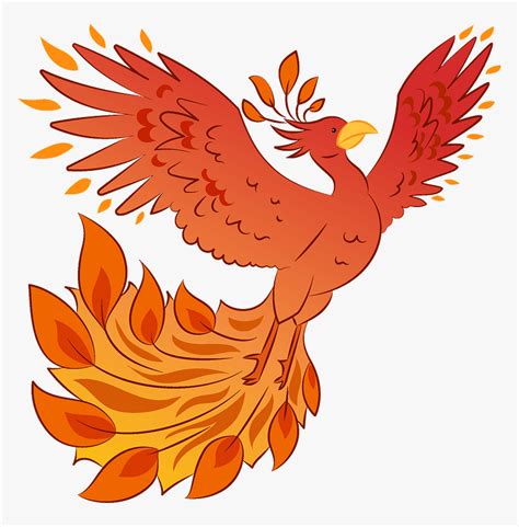 Phoenix Clipart Cartoon Hd Png Download Kindpng