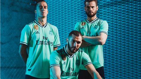 May 30, 2021 · real madrid. adidas and Real Madrid reveal third kit for 2019/20 season!