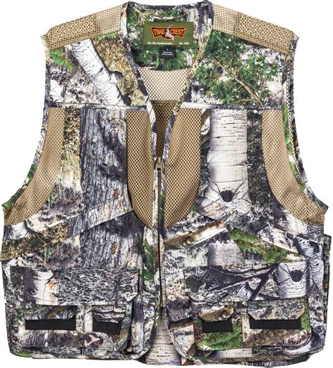 TrailCrest Mossy Oak Camo Mens Deluxe Front Loader Hunting Shooting