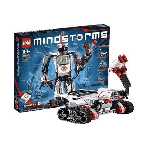 601 Pieces Lego Mindstorms Ev3 31313 Robot Kit With Remote Control For