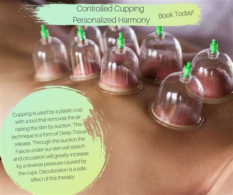Controlled Cupping Deep Tissue Therapy Deep Tissue Deep Tissue Massage