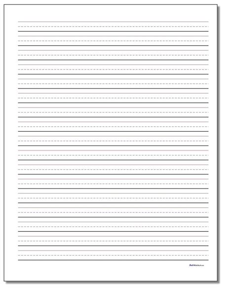 13 lined paper templates in pdf free premium templates. Printable Handwriting Paper