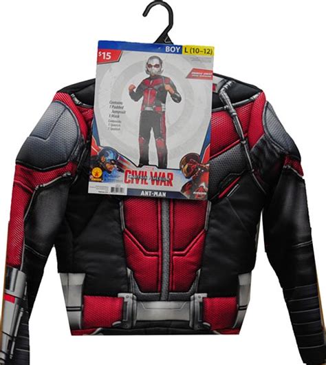 Avengers Antman Child Muscle Chest Halloween Costume