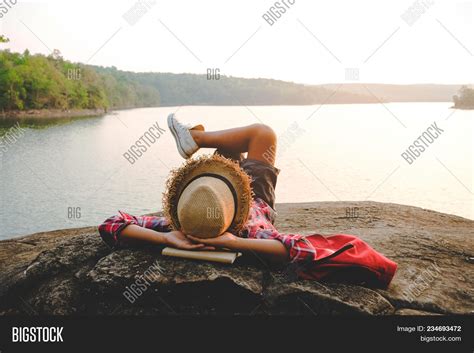 Relaxing Moments Image And Photo Free Trial Bigstock