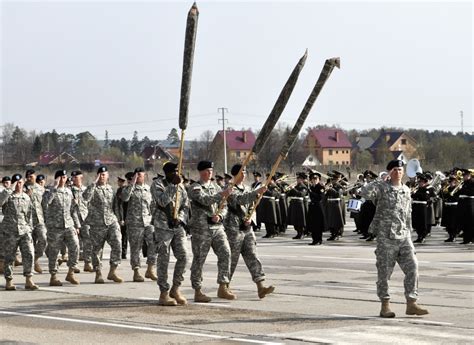 Us Army Europe Soldiers Marching Into History In Moscow Article