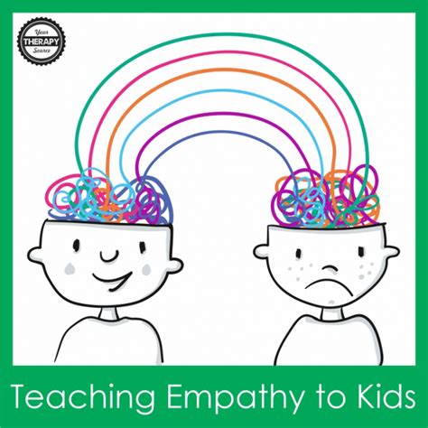 Teaching Empathy To Kids Your Therapy Source