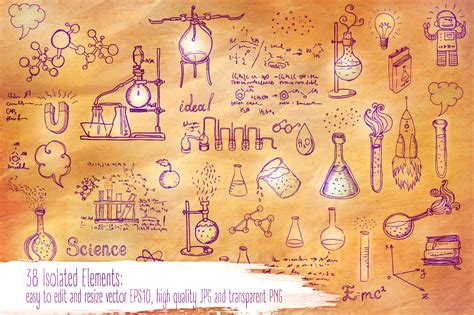 Vintage Science ~ Illustrations On Creative Market