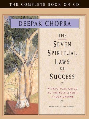 The Seven Spiritual Laws Of Success By Deepak Chopra OverDrive Ebooks Audiobooks And More