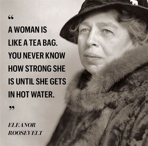 Share motivational and inspirational quotes by eleanor roosevelt. ~Eleanor Roosevelt | Feminist quotes, Eleanor roosevelt ...