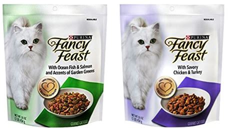 Save 50% on this product when the $1 off coupon is available. Purina Fancy Feast Natural Dry Cat Food, Gourmet Naturals ...