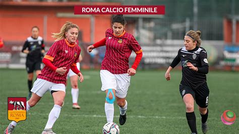 Una roma troppo forte, una florentia san gimignano poco combattiva e remissiva, questa la sintesi. Col Cesena arriva la beffa al 90′ - Calcio femminile italiano