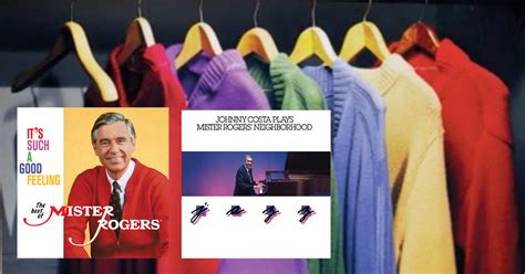 Perfectly fine surprise drop that made me mr. Mr. Rogers' Best Plus Johnny Costa's Riffs On CD ...