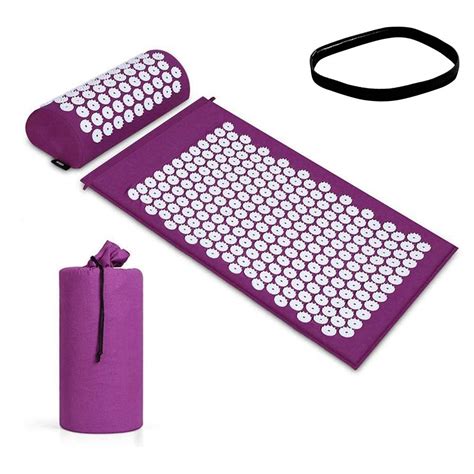 Das kompakte set aus akupunkturmatte, akupunkturkissen und tasche. Akupressurmatte günstig kaufen | Akupressurmatten ...