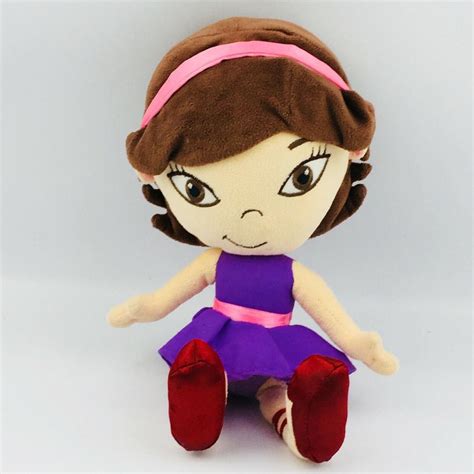 Disney Little Einsteins June Plush Doll 12 Soft Stuffed Toy 2001500317
