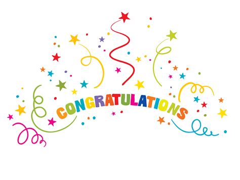 Congratulations Png Hd Isolated Png Mart Images And Photos Finder
