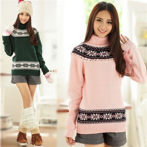 Find More Information About 2014 Fallandwinter New High Quality Japanese Sweater Girls Women Cute