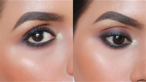 Easy 2 Minutes Smokey Eyes For Daily Wearbeginners Friendlymousumi