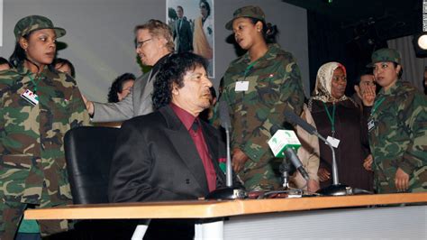 As Ruler Gadhafi Sought World Stage Cnn