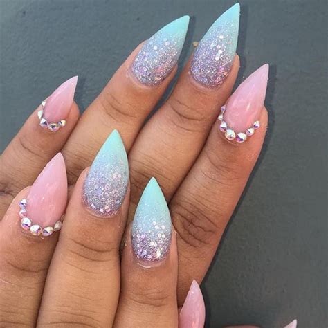 Gorgeous Stilletonails By Michelekimm Using Our Moodeffect Acrylic