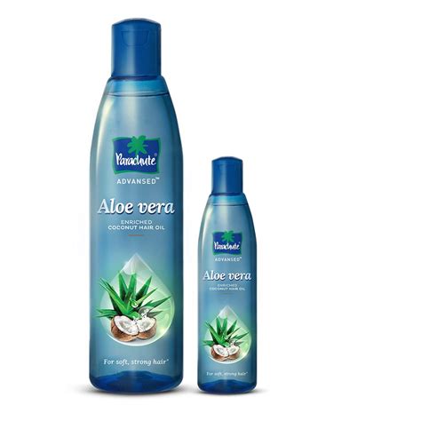 Parachute Advansed Aloe Vera Enriched Coconut Hair Oil 250 Ml With Free 75 Ml Pack Shopee India
