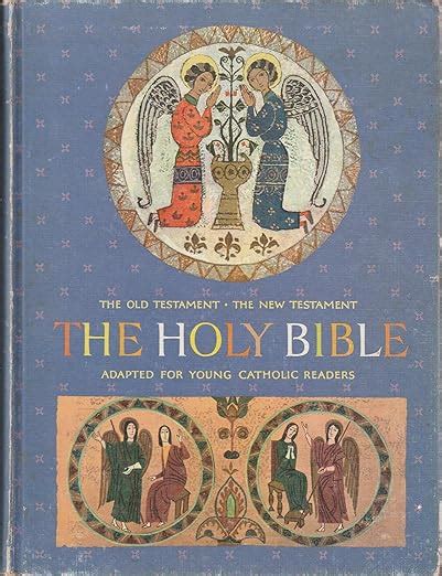 The Holy Bible The Old Testament And New Adapted For Young Catholic Readers Elsa Jane Werner