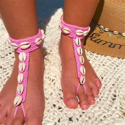Yehhh There The Are The Barefoot Sandals Baby Pink It Will Match With A