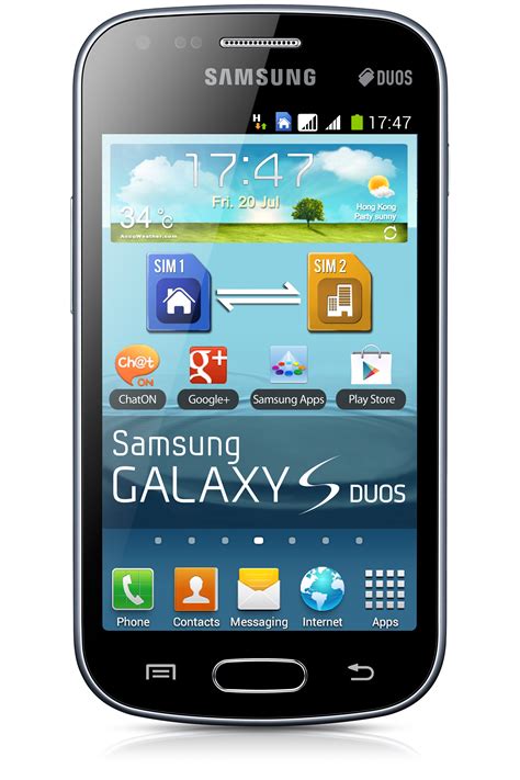 Galaxy S Duos Gt S7562uwatgy Samsung Hong Kong