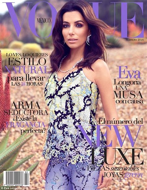 Eva Longoria Stuns On The Cover Of Vogue Mexico Daily Mail Online