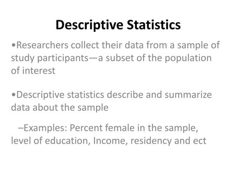 Ppt Chapter 1 Introduction To Statistics Powerpoint Presentation