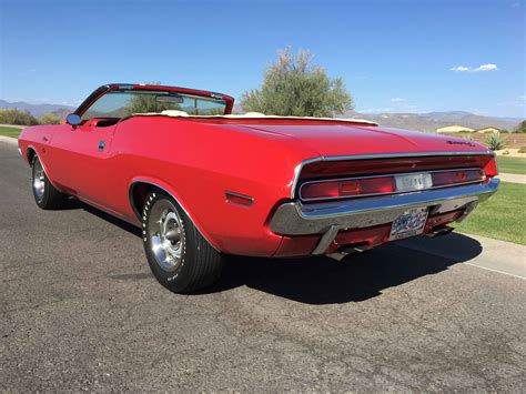 One of the scarcest options on any 1970 challenger regardless of engine choice is the shaker hood; 1970 Dodge Challenger Convertible "426" Hemi - Alpio's At ...