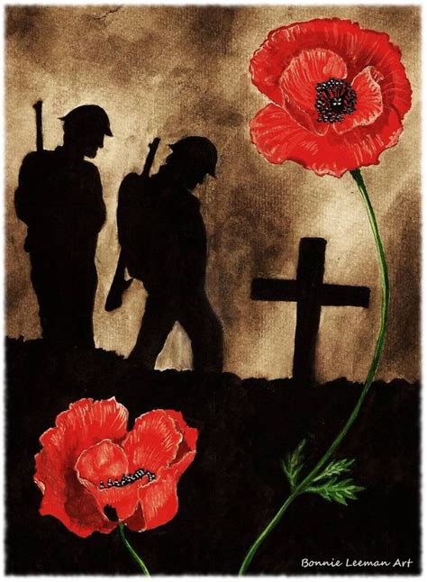 Lest We Forget By Bonniemarie On Deviantart Remembrance Day Art