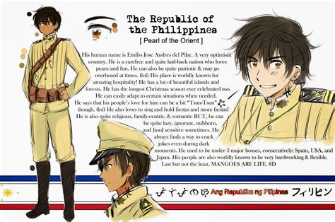 Philippines In Hetalia Axis Powers Otakuplay Ph Anime Cosplay And