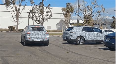 Mercedes Eqs Electric Suv Spotted Testing In California Video