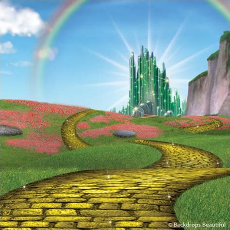 Wizard Of Oz Backdrop 2 Backdrops Beautiful