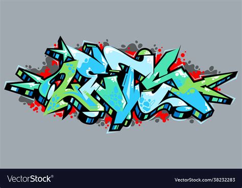 Graffiti Art Words