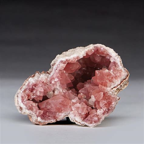 Pink Amethyst Large Natural Geode 1875 X 275