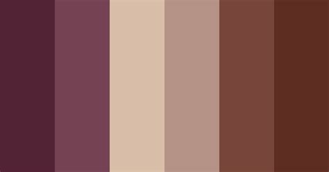 Dull With Dark Peal Color Scheme Brown