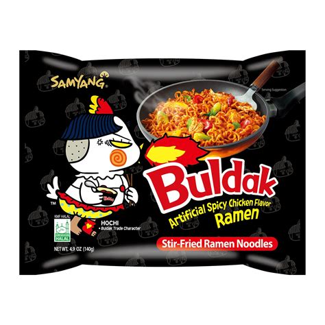 Samyang Buldak Korean Hot Spicy Chicken Stir Fried Ubuy Malaysia